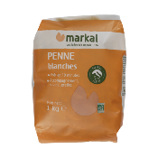 Penne blanches, Markal, 1kg*