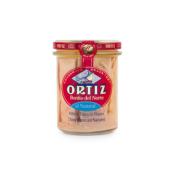 Thon Blanc Germon au naturel - bocal verre, Ortiz, 220g*