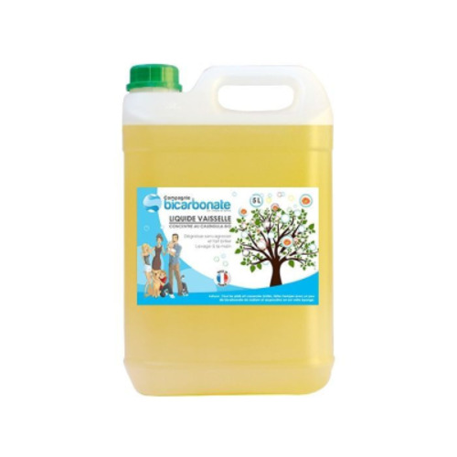Liquide vaisselle calendula bio, Compagnie du bicarbonate, 5l
