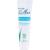 Crème mains à l'aloe vera (70%) équitable, Pur'Aloé, 100ml*