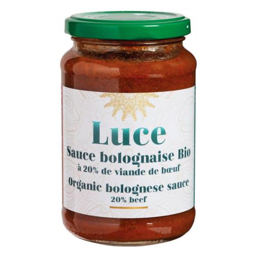 Sauce bolognaise au boeuf, Luce, 350g