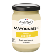 Mayonnaise Aromatisée au Citron Bio, Emile Noël, 185g*