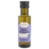 Huile Vierge de pépin de raisin Bio, Emile Noël, 100ml*