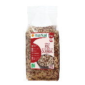 Mélange riz long blanc étuvé quinoa rouge, Markal, 500g*