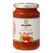 Sauce tomate et basilic, Solleone Bio, 340g*