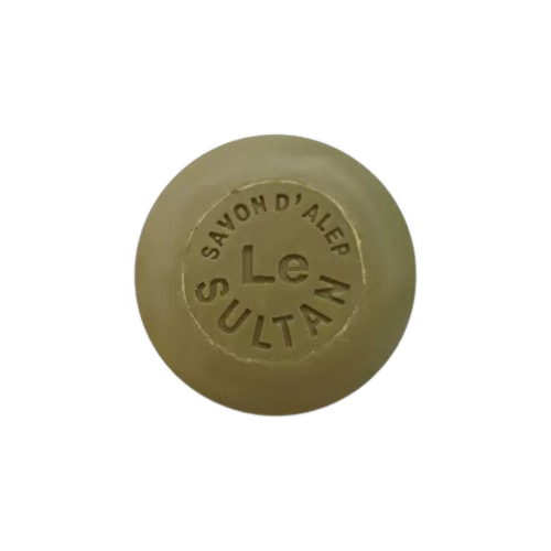Savon d'Alep forme ronde au jasmin 12% de baies de laurier, Le Sultan d’Alep, 110g*