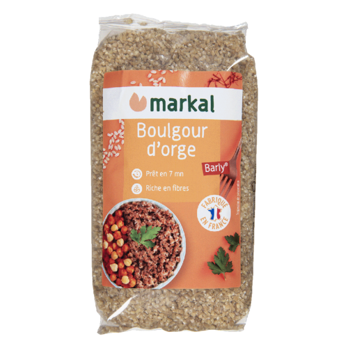 Boulgour d'orge, Markal, 500g*