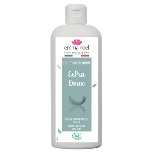 Gel de Toilette Intime Hypoallergenique, Emma Noël, 500ml*