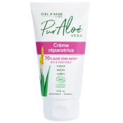 Crème réparatrice à l'aloe vera (70%) équitable, Pur'Aloé, 150ml*