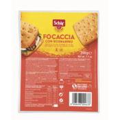 Focaccia avec romarin sans gluten, Schär, 200g