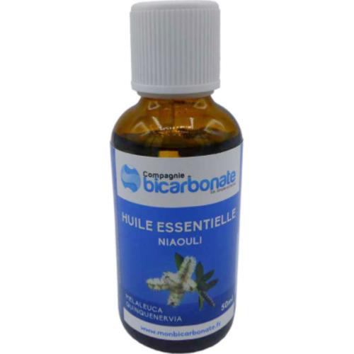 Huile essentielle niaouli bio, Compagnie du bicarbonate, 50ml