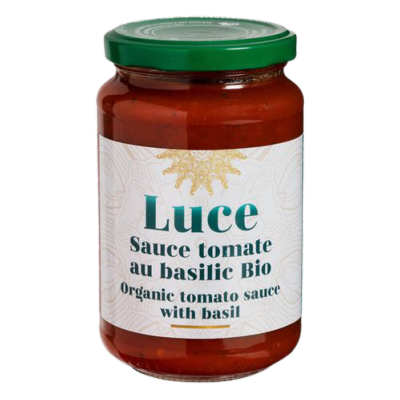 Sauce tomate basilic, Luce, 340g