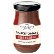Sauce Tomate à l'Huile d'Olive Bio, Emile Noël, 350g*