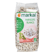 Haricots blancs moyens, Markal, 500g*