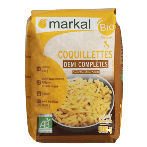 Coquillettes 1/2 complets, Markal, 500g*