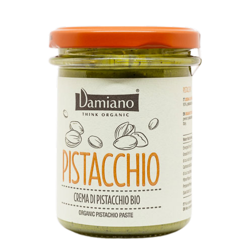 Purée de pistaches Pistacchio, Damiano, 180g