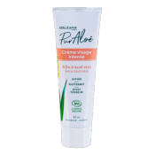 Crème visage intense 63% aloe et équitable, Pur'Aloé, 50ml*