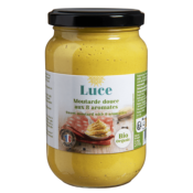 Moutarde douce, Luce, 370g*