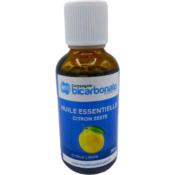 Huile essentielle citron zeste bio, Compagnie du bicarbonate, 50ml