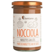 Purée de noisettes grillées "Nocciola", Damiano, 275g*