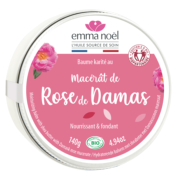 Baume Karité Rose Damas Bio Equitable, Emma Noël, 140g*