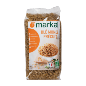 Blé mondé précuit, Markal, 500g*