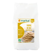 Farine de blé T80, Markal, 1kg*