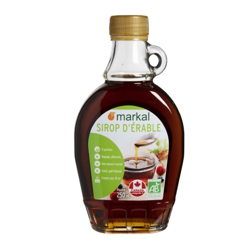 Sirop d'érable, Markal, 250ml*